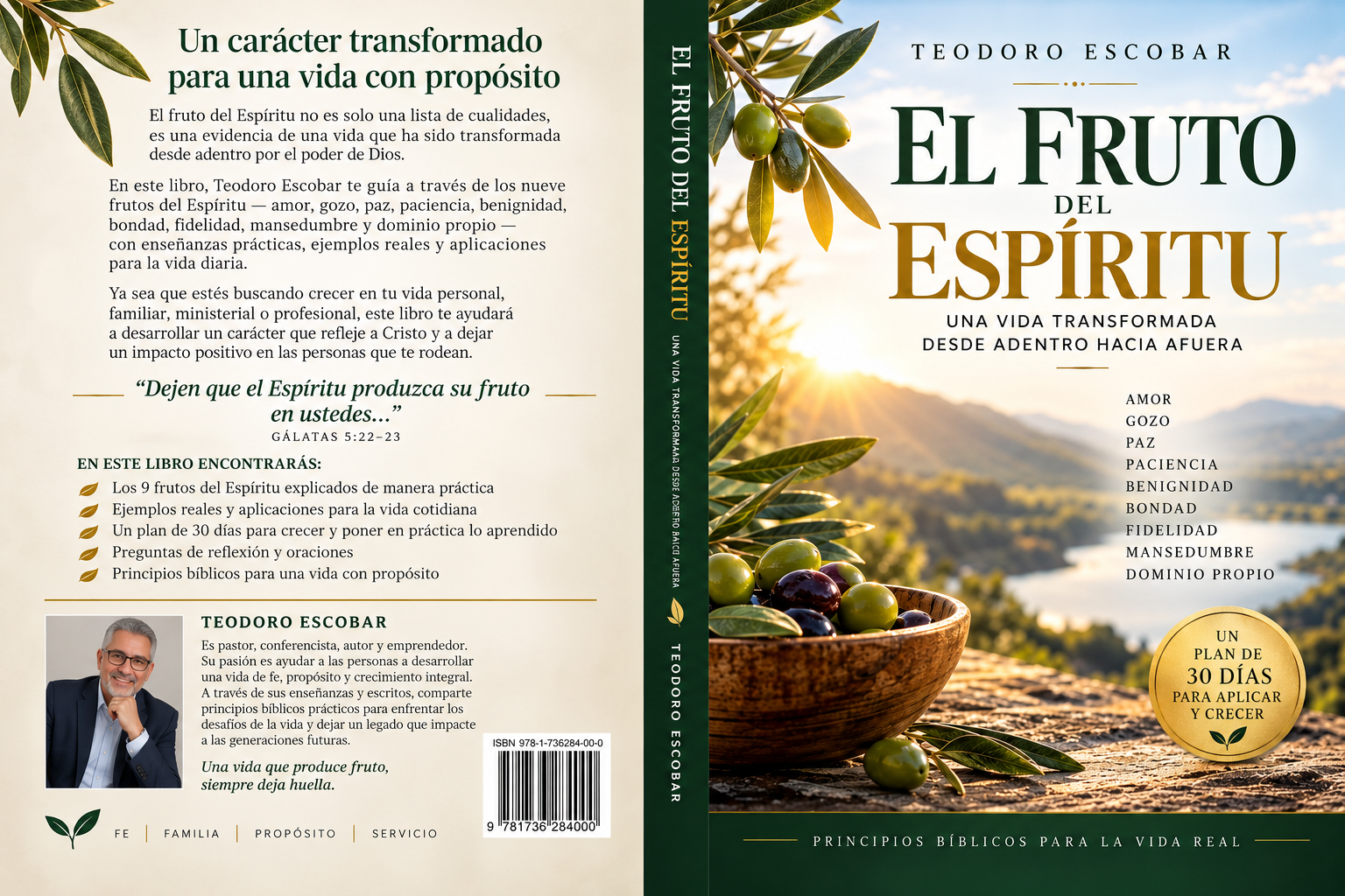 Portada de El fruto del Espíritu